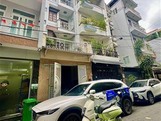 Tòa chdv 20 phòng thu nhập 90tr/tháng hxh tô hiến thành quận 10 giá chỉ 16 tỷ dt công nhận 92.4m2