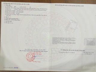 Cơ hội vàng tại vĩnh hòa lô góc siêu đẹp, giá siêu mềm! 134m2 duy nhất 2,35 tỷ