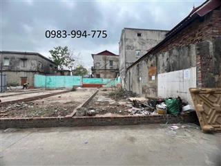 BÁN ĐẤT THUẬN THÀNH, BẮC NINH. 86M2 * MT 5M * 1,78 TỶ. ĐƯỜNG Ô TÔ, GẦN PHỐ