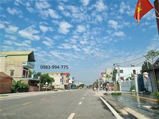 Bán đất gia bình, bắc ninh. 100m2 * mt 4,5m * 1,65 tỷ. ô tô thông, vào đất.