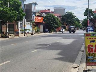 Bán đất thuận thành, bắc ninh. 62m2 * mt 4,8m * 2,45 tỷ. lô góc, đường ô tô