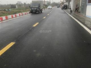 Bán đất thuận thành, bắc ninh. 58m2 * mt 5,6m * 1,95 tỷ. ô tô vào đất