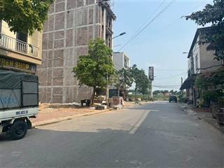 Bán đất thuận thành, bắc ninh. 86m2 * mt 5,2m * 1,95 tỷ. lô góc, đường ô tô