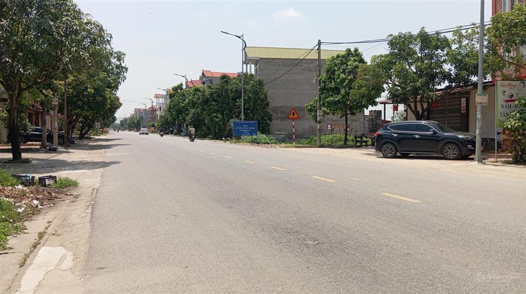 Bán đất gia bình, bắc ninh. 92m2 * mt 5,6m * 1,85 tỷ. đường ô tô. full thổ cư