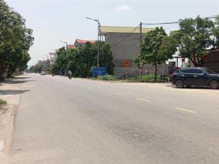 Bán đất gia bình, bắc ninh. 92m2 * mt 5,6m * 1,85 tỷ. đường ô tô. full thổ cư