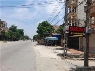 Bán đất gia bình, bắc ninh. 85m2 * mt 5,02m * 1,85 tỷ. ô tô thông, vào đất.