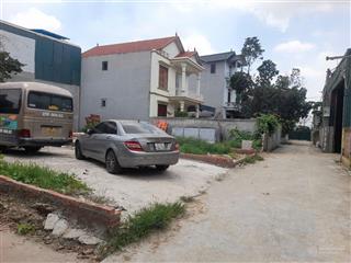 Bán đất thuận thành, bắc ninh. 76m2 * mt 5,2m * 2,05 tỷ. ô tô thông, vào đất