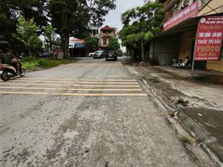 Bán đất thuận thành, bắc ninh. 100m2 * mt 5m * 2,65 tỷ. ô tô tránh, full thổ cư