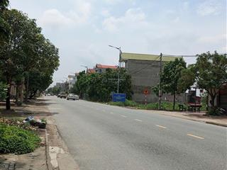 Bán đất gia bình, bắc ninh. 125m2 * mt 5m * 2,7 tỷ. ô tô thông, vào đất.
