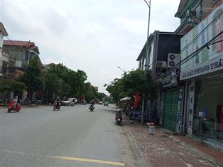 Bán đất gia bình, bắc ninh. 86m2 * mt 4,6m * 4,35 tỷ. ô tô tránh, vỉa hè kinh doanh
