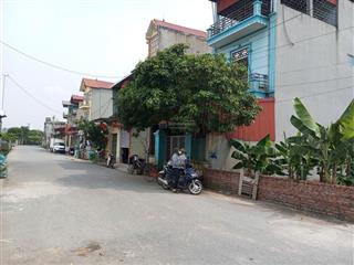 Bán đất thuận thành. 130m2 * mt 6,2m * 6,5 tỷ. lô góc, 2 mặt đường ô tô tránh.