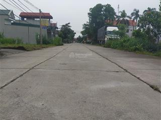 Bán đất thuận thành, bắc ninh. 90m2 * mt 5m * 3,38 tỷ. ô tô tránh, kinh doanh