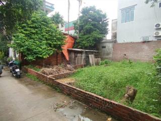 Bán đất thuận thành, bắc ninh. 52m2 * mt 4,65m * 2,25 tỷ. ô tô vào đất, ngõ thông thoáng