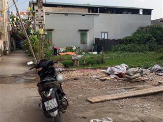 Bán đất thuận thành, bắc ninh. 74m2 * mt 4,2m * 2,6 tỷ. ô tô vào đất, sát phố.