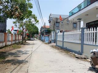Bán đất gia bình, bắc ninh. 95m2 * mt 6m * 1,55 tỷ. ô tô thông, vào đất