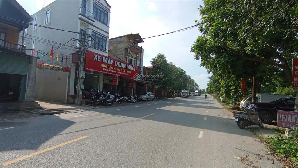 Bán đất thuận thành, bắc ninh. 170m2 * mt 6,4m * 5,35 tỷ. full thổ cư, ô tô thông.