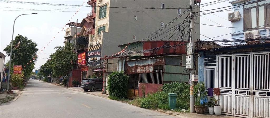 Bán đất thuận thành, bắc ninh. 90m2 * mt 4,5m * 5,4 tỷ. ô tô tránh, kinh doanh.