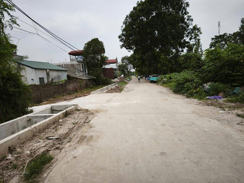 Bán đất thuận thành, băc ninh. 80m2 * mt 4,5m * 2,65 tỷ. ô tô thông, vào đất.