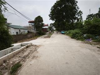 Bán đất thuận thành, băc ninh. 80m2 * mt 4,5m * 2,65 tỷ. ô tô thông, vào đất.