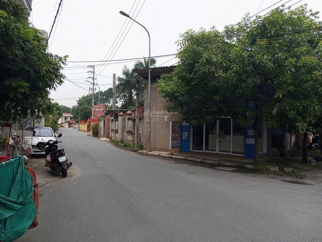 Bán đất thuận thành, bắc ninh. 72m2 * mt 4,5m * 2.6 tỷ. ô tô thông, vào đất.