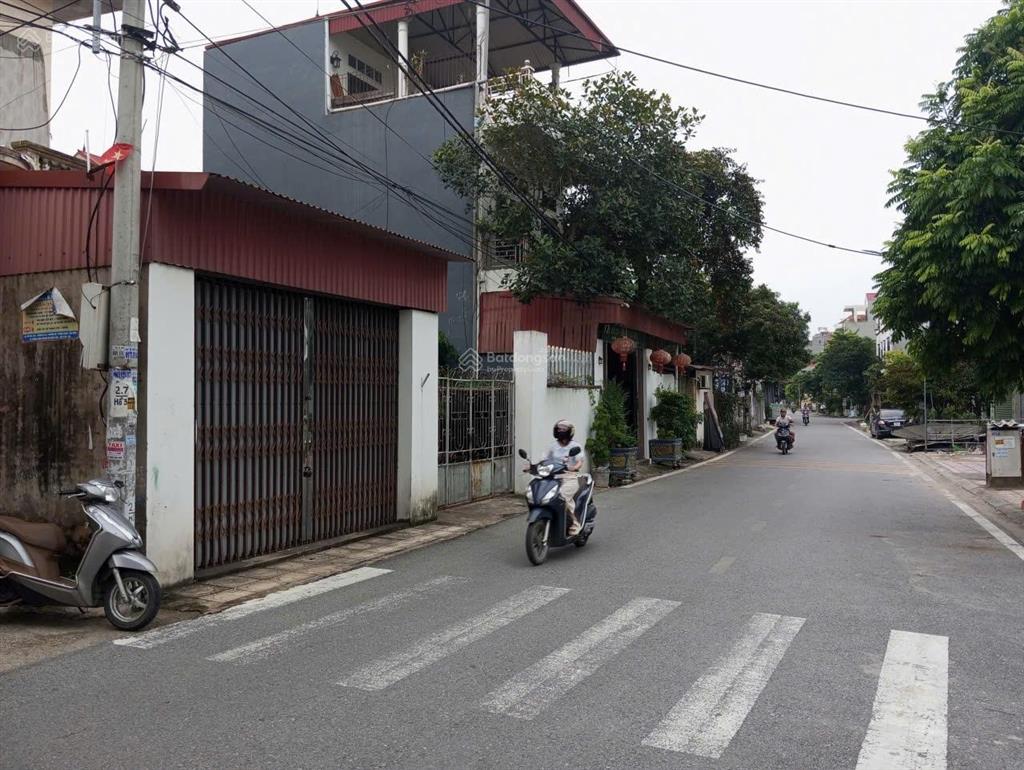 Bán đất thuận thành, bắc ninh. 90m2 * mt 4,5m * 2,85 tỷ. đường tô tô, lô góc kinh doanh.