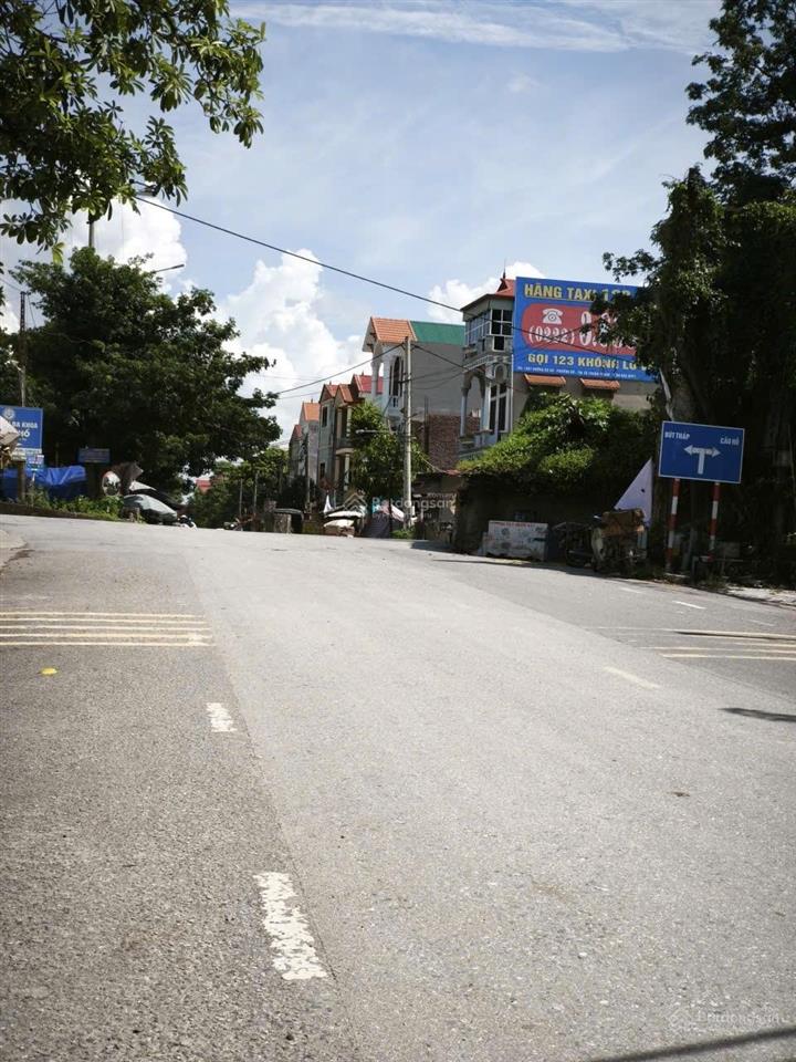 Bán đất thuận thành, bắc ninh. 110m2 * mt 4,5m * 4,85 tỷ. ô tô tránh, vỉa hè kinh doanh