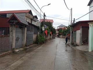 Bán đất Thuận Thành, Bắc Ninh. 92m2 * mt 5m * 2,3 tỷ. ô tô tránh. full thổ cư.