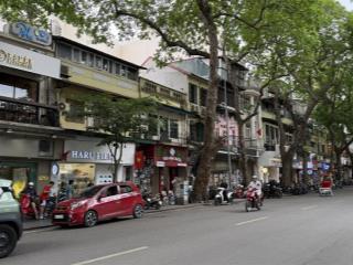 Bán nhanh nhà mặt phố cổ phường hàng gai.3p di chuyển ra bờ hồ.