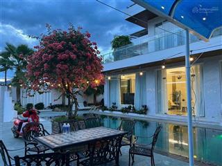 Chính chủ bán villa phước đồng có hồ bơi có phòng karaoke đẹp  vip