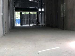 Cho thuê kho 125m2 ngay trung tâm hành chính dĩ an