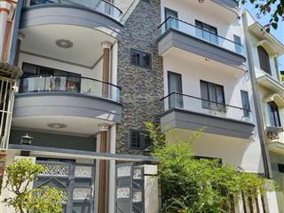 Bán nhà siêu đẹp view biển có gara ô tô vĩnh hòa nha trang 4 tầng 4pn dt 141,7m2 mt 12,85 9,3 tỷ
