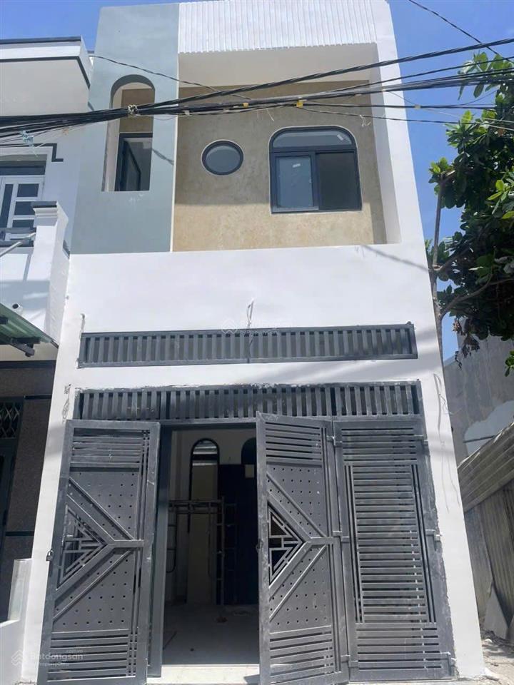 Nhà mới đẹp 100% full nội thất gần biển gara ô tô vĩnh hòa nha trang 62,3m²mt 3,5m giá 4tỷ200