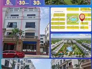 Shophouse, nhà phố vinhomes giá chỉ bằng căn chung cư