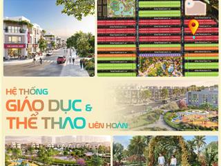 Chỉ 606 triệu sở hữu liền kề xẻ khe vinhomes giãn xây 24 tháng