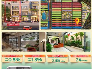 Với 637 triệu sở hữu biệt thự nhà vườn palvillas 90m2 vinhomes green city + xe vf3 full pin