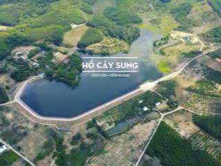 Bán đất  hồ cây sung  làng du lịch diên tân  diên khánh  khánh hoá 25.000m2  giá chào 9.2 tỷ