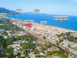 Bán đất nền 125m2 ở xuân hải, sông cầu, phú yên, giá tốt 1,12 tỷ