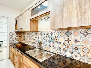 Cho thuê cc tạ quang bửu, 12 triệu, 84m2, hướng đông nam, hàng hot