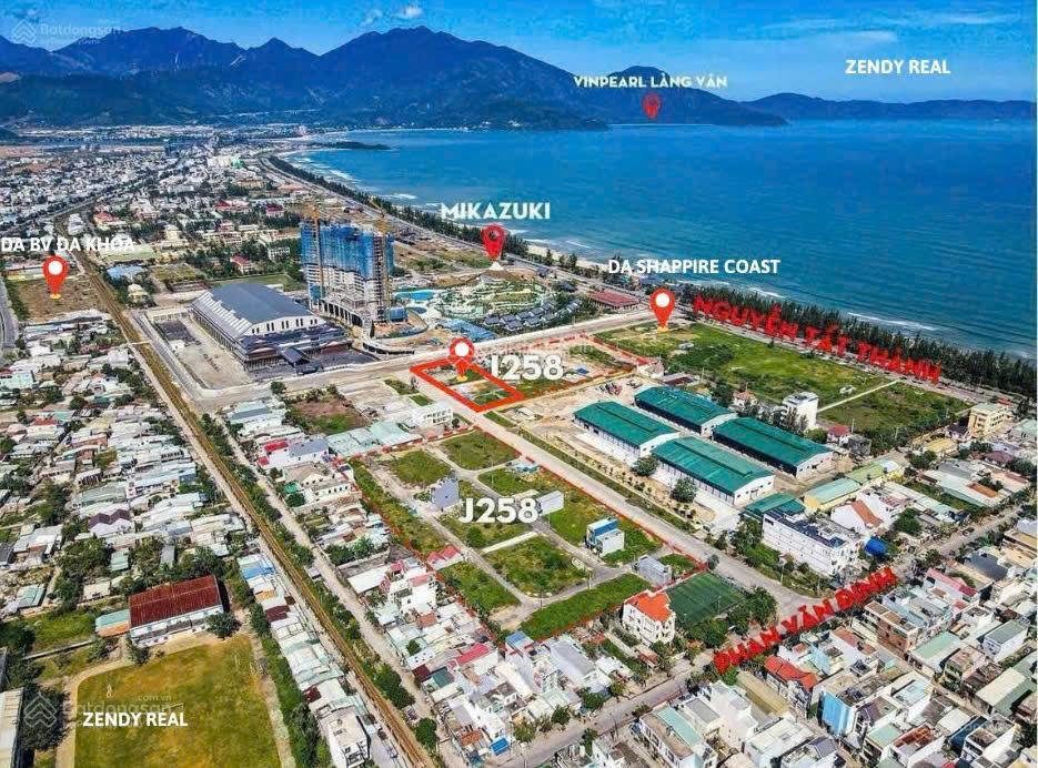 Lô góc hiếm có 345m2 ngay đối diện cổng đón khách resort mikazuki nhật bản|đường 15m và đường 7m5