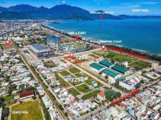 Lô góc hiếm có 345m2 ngay đối diện cổng đón khách resort mikazuki nhật bản|đường 15m và đường 7m5