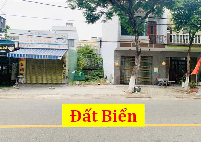 " đất kinh doanh " mặt tiền đường 10m5 hồ tùng mậu, trục thông biển, cách biển chỉ 120m