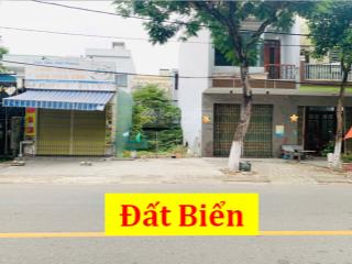 " đất kinh doanh " mặt tiền đường 10m5 hồ tùng mậu, trục thông biển, cách biển chỉ 120m