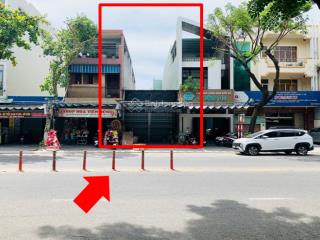 " đất kinh doanh " mặt tiền đường 15m lý thái tông, thanh khê sát biển, gần chợ phú lộc