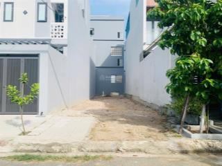 " cơ hội sở hữu " đất sạch đẹp mặt tiền bàu mạc 8 sát nguyễn chánh, khu dân trí cao | 107.5m2