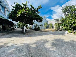 "lô góc đẹp " nguyễn chu sĩ và hàm trung 6, gần đường mê linh, hồ bàu tràm | bán gấp trong tuần