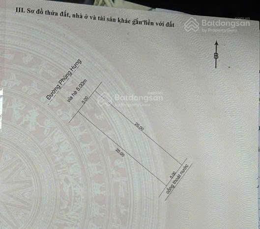 Đất kinh doanh đường 10m5 phùng hưng sát ngay hoàng thị loan, bv ung bướu | 100m2, sạch đẹp