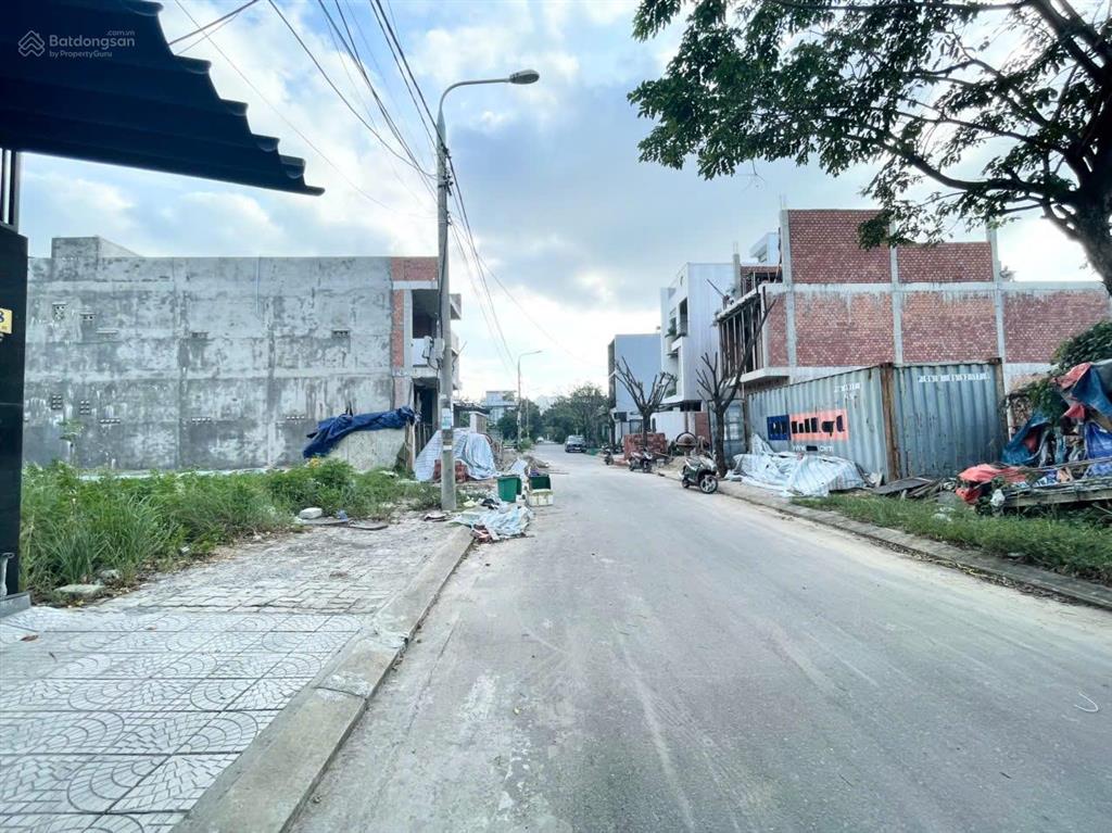 " bán gấp " đất mặt tiền bàu mạc 20 sát nguyễn an ninh, cổng kcn hòa khánh | 92.5m2