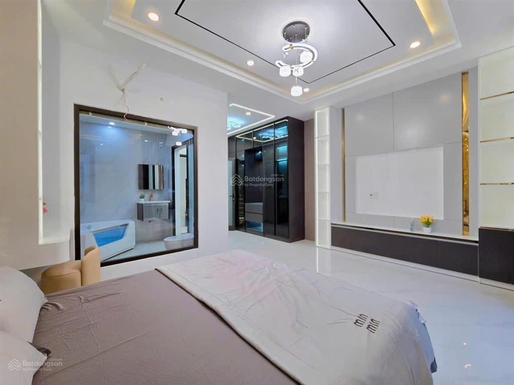 Siêu phẩm 3 tầng bàu năng 1 gần lý thái tông, hoàng thị loan | có gara ô tô, 4pn, 4wc siêu vip