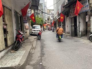 Chính chủ bán nhà mặt ngõ phố đình thôn, lô góc ô tô tránh, kinh doanh đỉnh cao chỉ 1,99 tỷ