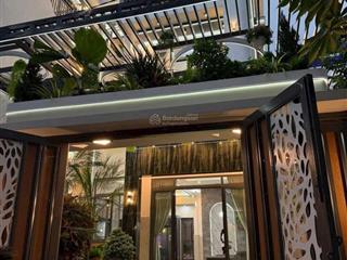 Biệt thự phố 260m2 .đường quang trung ,trung tâm phường 11.quận gò vấp